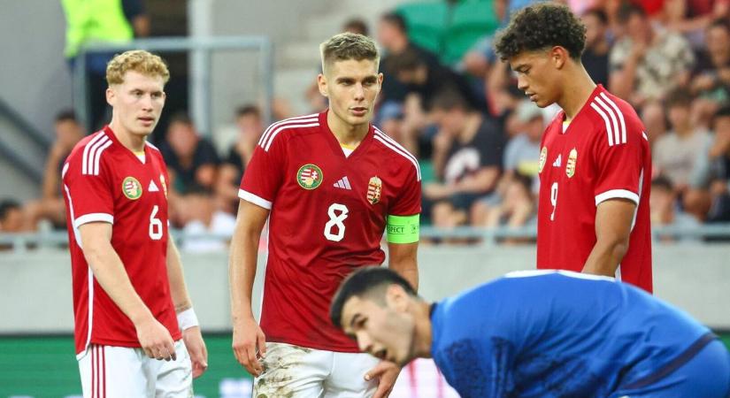 Csinger Márk először a válogatott keretében