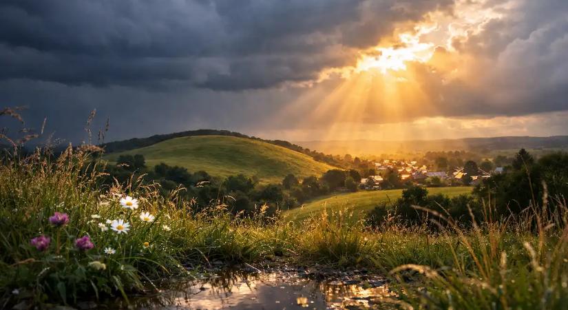 Szerdán visszapattan a hőmérséklet, megint változik az időjárás Magyarországon