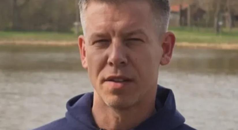 Magyar Péter szerint a Fidesz saját magát buktatta le az ukrán zászlós akcióval