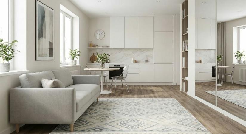 Hogyan varázsoljunk tágas otthont? 5 belsőépítészeti trükk, ami azonnal megnöveli a teret