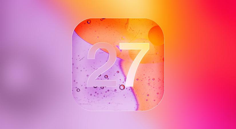 Sok változást hoz az iOS 27, de a Liquid Glass marad