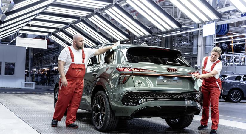 Tavaly feljebb kúszott az Audi Hungaria nyeresége