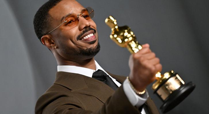 Michael B. Jordant nem akárhol kapták lencsevégre, miután lelépett az Oscar-gáláról