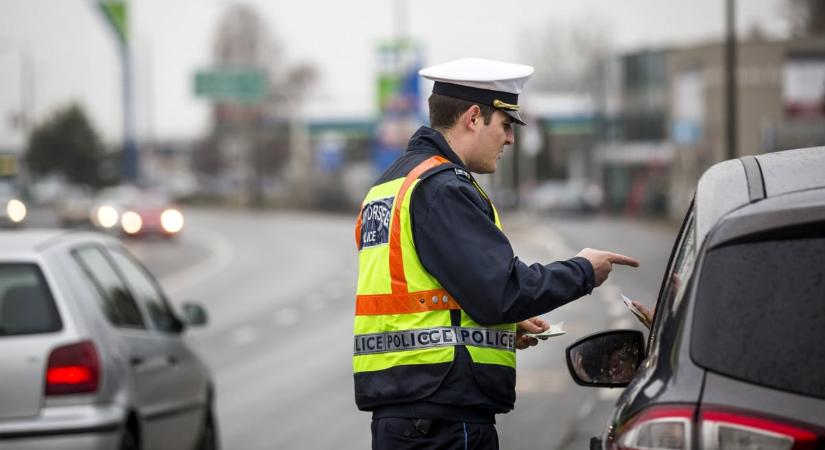 Fokozott ellenőrzést rendeltek el Budapest teljes területén