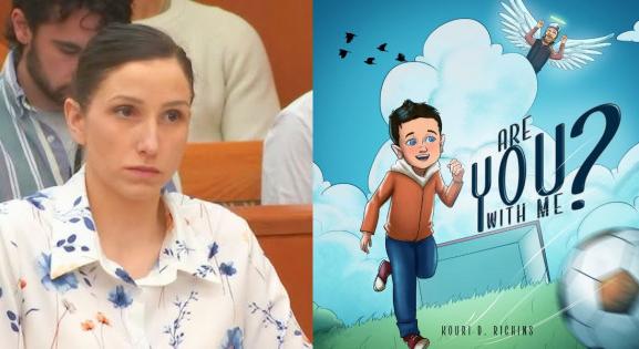 Gyerekkönyvet írt a gyászról, majd kiderült, hogy ő maga ölte meg a férjét