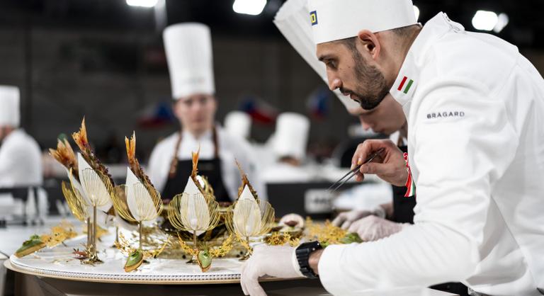 Magyarország bejutott a Bocuse d'Or lyoni világdöntőjébe