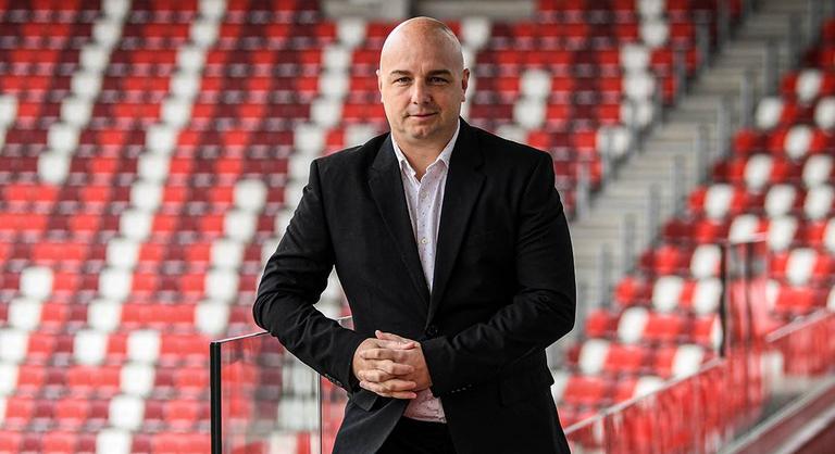 Már gyerekkorában is a DVTK-nak szurkolt, házon belülről érkezik a segítség a katasztrófális formában lévő miskolciakhoz