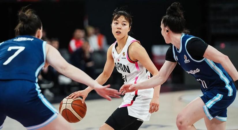 Japán átgázolt Argentínán a női kosár vb-selejtezőn