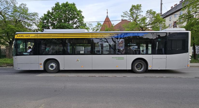 Aszfaltozás miatt terelőútvonalon több debreceni járat