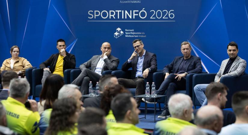 Sportinfó 2026 Zalaegerszegen: 57 milliárd forint sporttámogatás Zalának (képgaléria, videó)