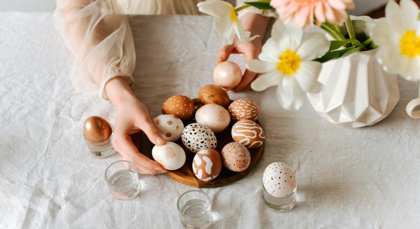 Filléres húsvéti dekorációk, amik meglepően elegánsak