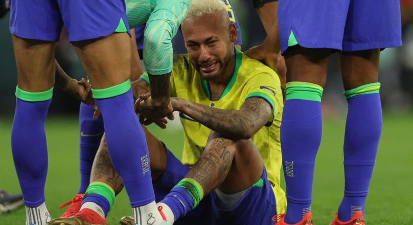 Neymar dühös, amiért nem került be a brazil válogatottba, Ancelotti szerint akkor lehet ott a vb-n, ha teljesen egészséges