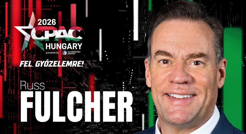 Újabb előadóját jelentette be a CPAC Hungary: Rep. Russ Fulcher egyenesen Amerikából érkezik hozzánk