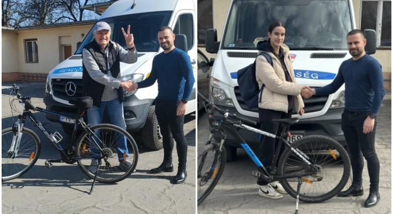 Rendőrkézen a bringatolvaj tesók