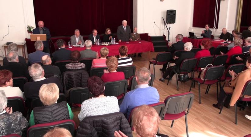 Elismeréseket is átadott a Nagykanizsai Honvéd Egyesület