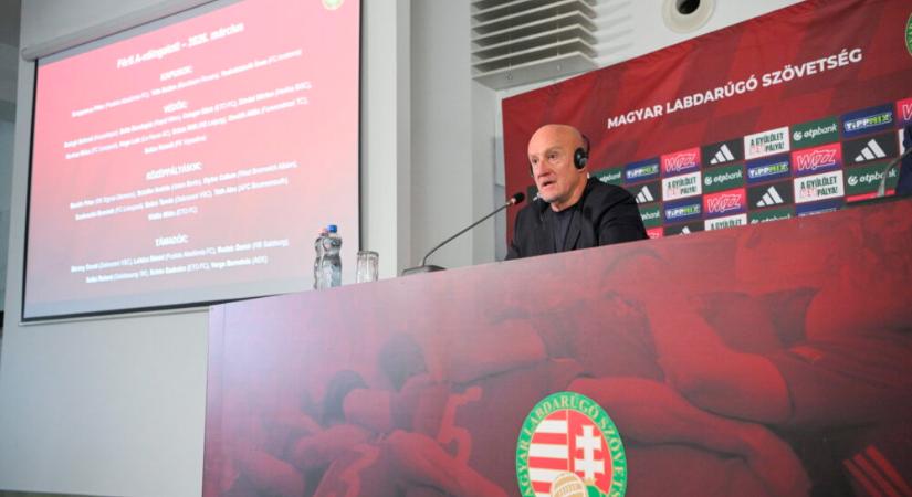 Marco Rossi keretet hirdetett: három újonc is helyet kapott a válogatottban
