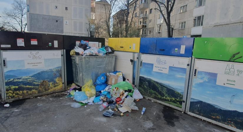 Szeméttelepre kerül a szelektíven gyűjtött hulladék jelentős része is