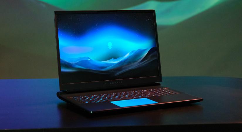 Újdonságokkal frissíti a Dell Alienware notebookjait