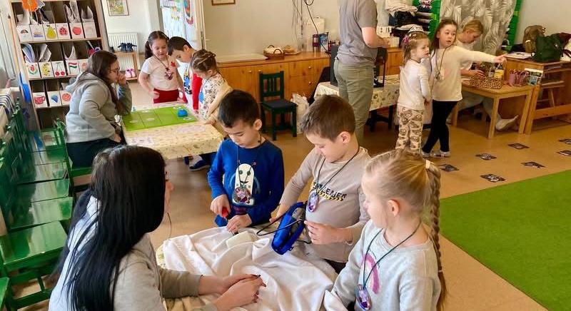 Apró felfedezők, nagy élmények