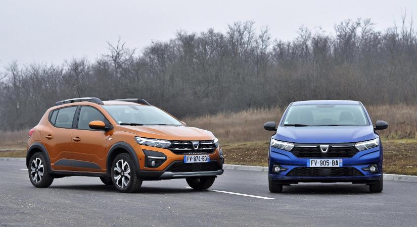 Mit tud az új kis Dacia? Teszt: Dacia Sandero - 2021