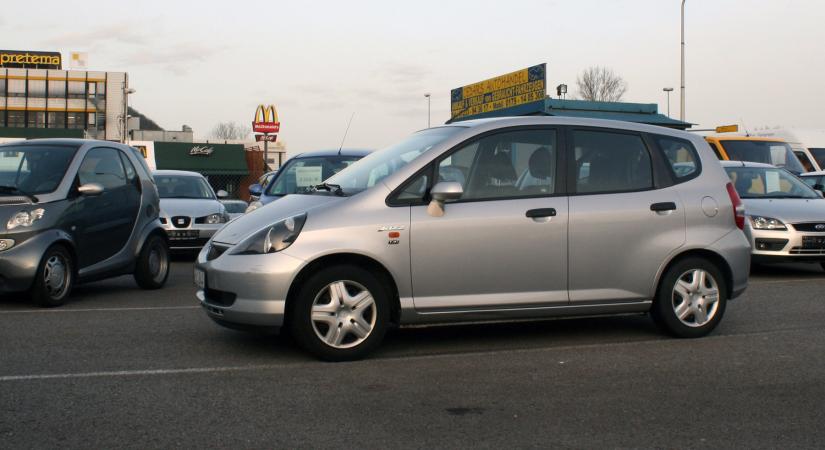 Így vehetsz jobb használt autót a Honda Jazznél