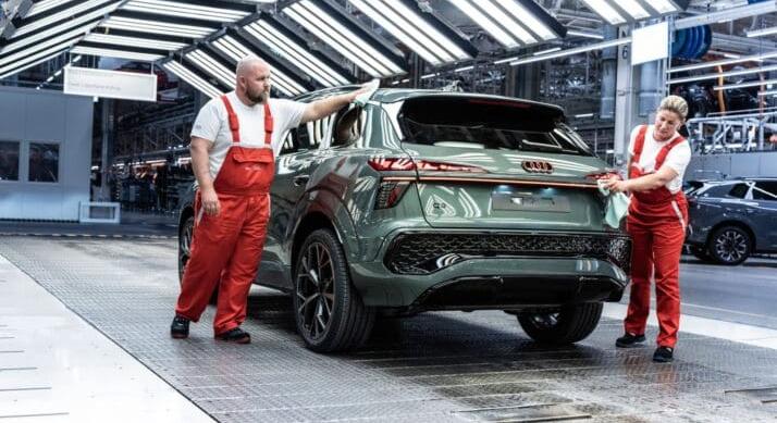 A nehézségek ellenére is jól teljesített az Audi Hungaria – Több mint 200 ezer autó készült Győrben
