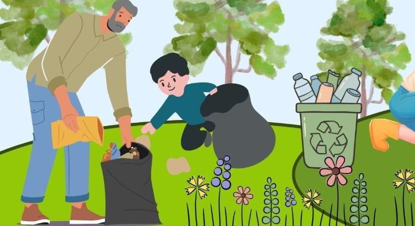 Tavaszi tisztogatás Dunakilitin – közös szemétszedésre hívják a lakosságot