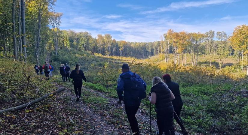 Túra a Sokorói-dombok között szombaton - új útvonal, jól kijelölt szakaszokkal