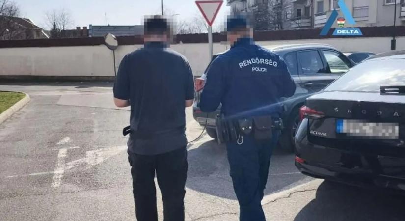 Görkorcsolyás dílert fogtak a kalocsai rendőrök