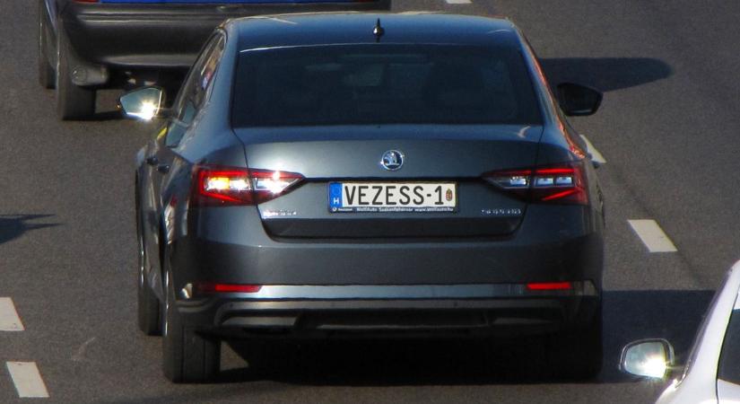 Hiába fizettél félmilliót érte, ilyen egyedi rendszámot sosem tehetsz fel az autódra