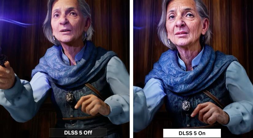 Az Nvidia szerint a DLSS 5 akkora előrelépést hoz képminőség terén, mint amekkorát 8 éve a Ray-Tracing hozott