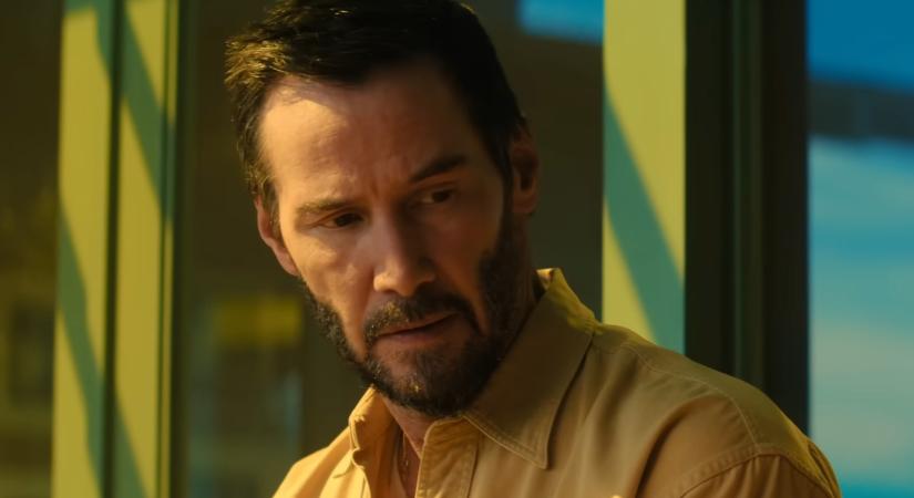 Az Outcome előzetesében Keanu Reevest egy heroinfüggőségből kilábalt sztár szerepében láthatjuk, Jonah Hillre pedig rá sem lehet ismerni