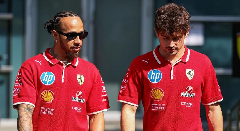 Keményen beleálltak Hamiltonba és Leclercbe: "Tönkretették a Ferrari versenyét!"