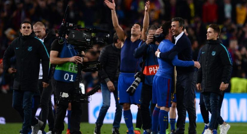 Hőssé váló labdaszedő, romjaiból feltámadó Roma és egy valószerűtlen 6-1-es Barca-győzelem – BL-párharcok, melyekben csoda történt a visszavágón