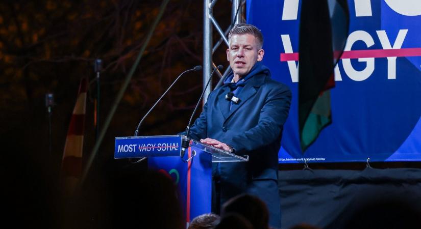 Magyar Péter Orosházán: a magyar történelmet nem Ukrajnában írják