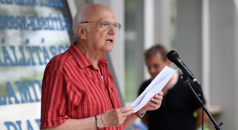 Aranytoll Életmű-díjat kapott Kellei György