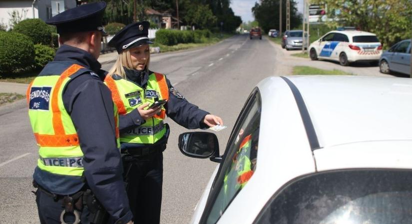 Sorra buktak le a sofőrök: egy nap alatt három ittas vezetőt szűrtek ki a rendőrök