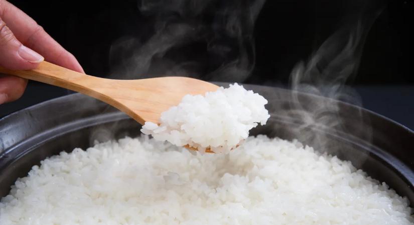 Soha többé nem ég le a rizs, ha ezt az apró trükköt kipróbálod