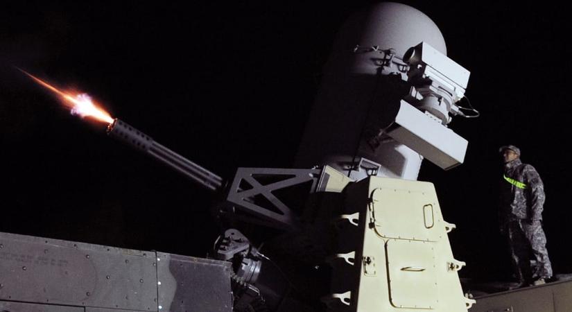 Így szedték le az iráni drónokat gépágyúval Bagdadban