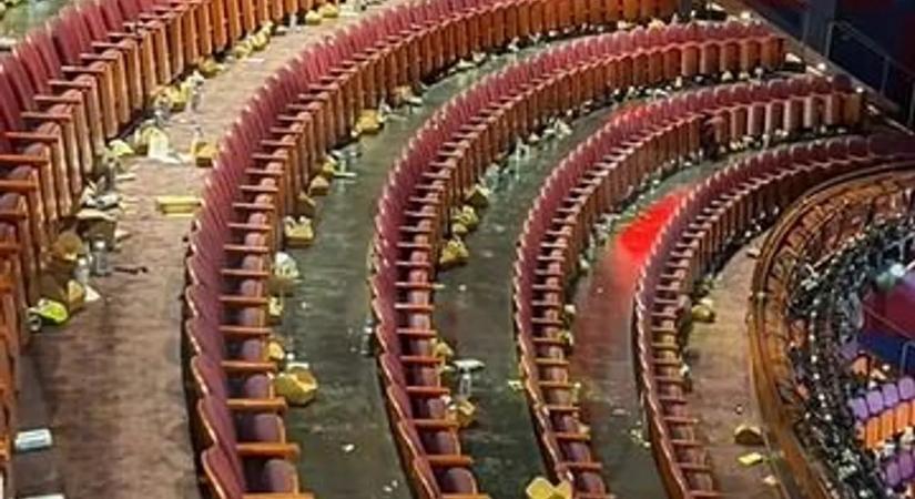 Gyomorforgató módon viselkedtek a sztárok az Oscar-gálán – döbbenetes videó a helyszínről