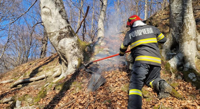 Elszabadultak a lángok: bekeményít a prefektus a vegetációtüzek miatt