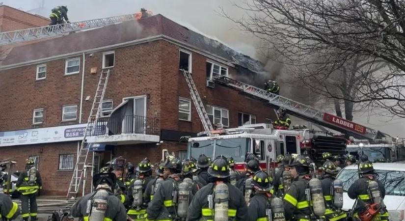 Hároméves kisfiú is meghalt a pusztító háztűzben – videó