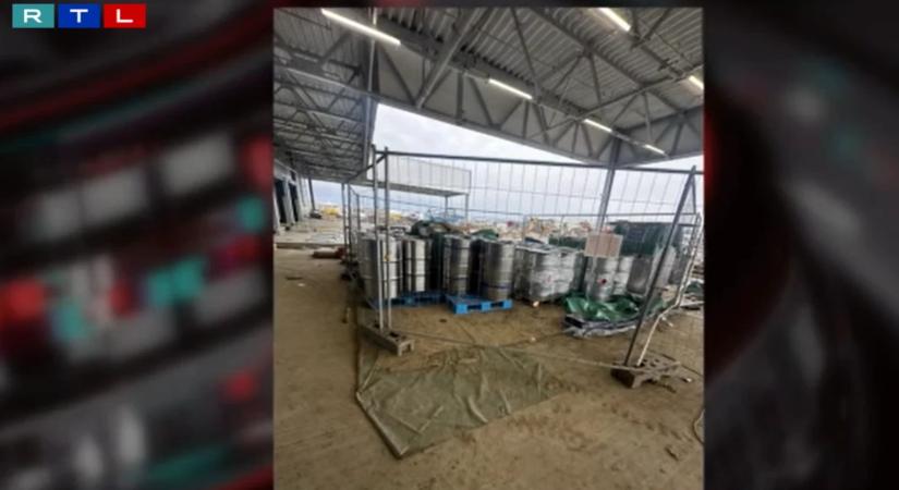 A kormányhivatal nem erősítette meg, hogy veszélyes anyagokat tároltak a debreceni CATL gyár félkész üzemcsarnokában