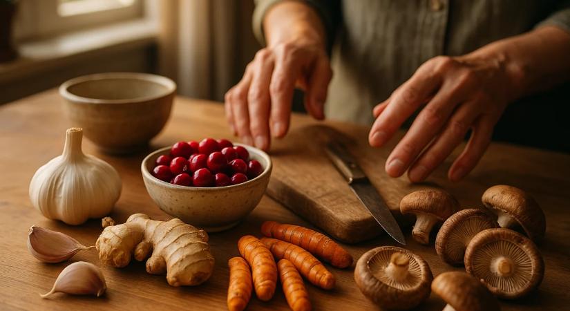 5 immunerősítő növény, amit gyakrabban kéne ennünk 50 éves kor felett