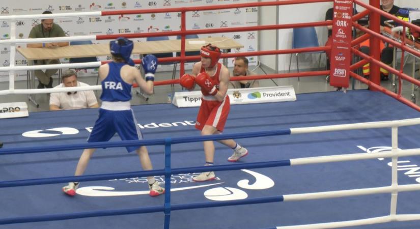 Elkezdődött a Bocskai-emlékverseny, 19 ország bokszolói szállnak ringbe Debrecenben