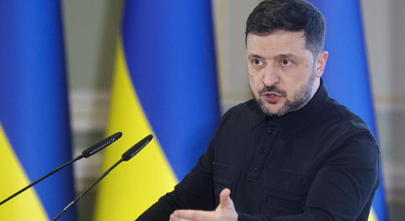 Zelenszkij: Oroszország az év végéig napi 800-ra akarja növelni a támadások során bevetett drónok számát