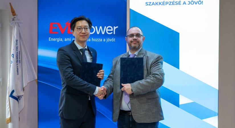 Együttműködési megállapodás a DSZC és az Eve Power között