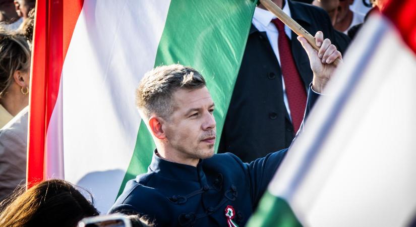 Magyar Péter szerint az őt feljelentő Toroczkai László valójában Orbán Viktor kifutófiúja