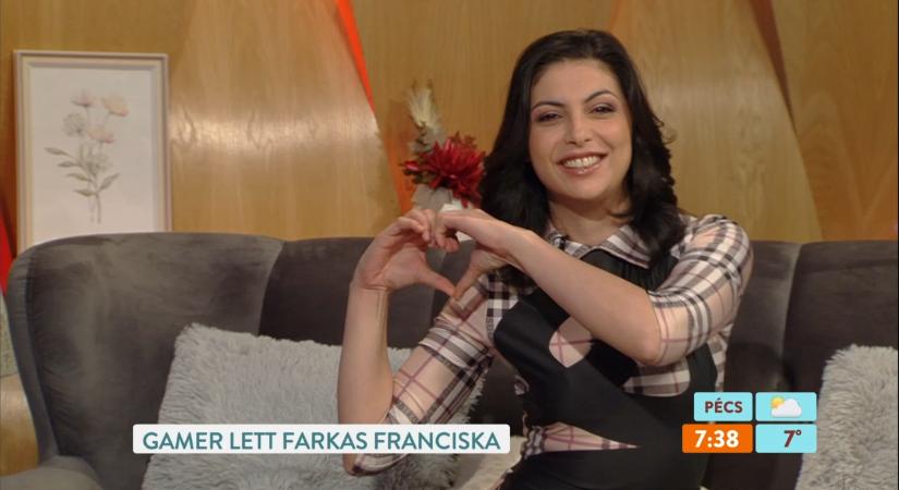 „Több lábon kell állni” – Farkas Franciska a gamingről, podcastról és színházról