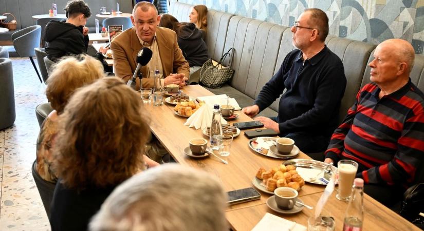 Civilekkel Mosonmagyaróváron: vízparti sétány, környezetvédelmi programok, idősek felkarolása - fotók